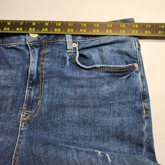 Urban Outfitters BDG High Rise Skinny Jeans Distressed, Size 32 - Picture 12 of 14